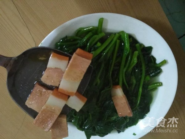 Vegetarian Braised Pork with Fungus Vegetables recipe
