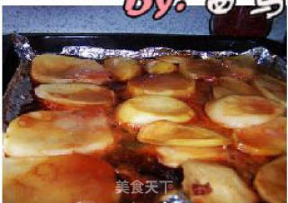 Barbecued Pork with Honey Sauce recipe