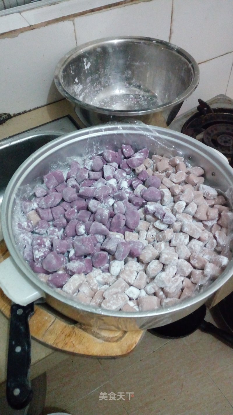 Taro recipe