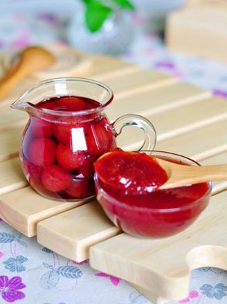 Cherry Jam recipe