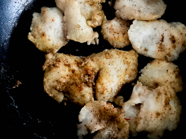 Pan-fried Thin Fish Fillets recipe