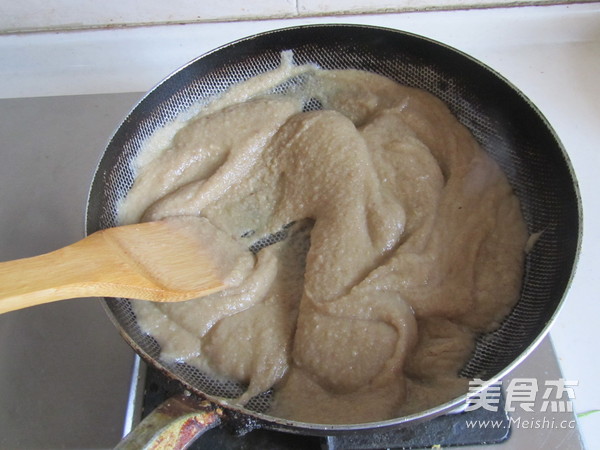 Chestnut Fragrant Plum Cake recipe