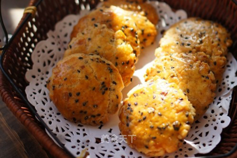 # Fourth Baking Contest and is Love to Eat Festival# Sesame Peach Crisp recipe