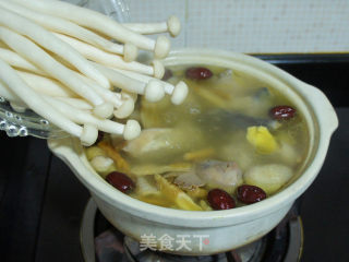 Chicken Mushroom Soup recipe