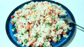 Simple Bacon Fried Rice recipe