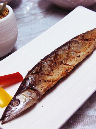 Grilled Saury