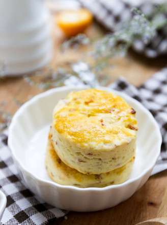 Bacon Cheese Scones recipe