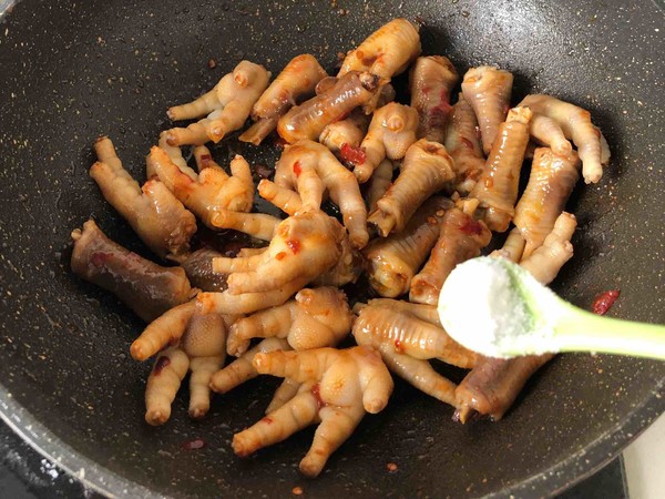 Sauce Chicken Feet recipe