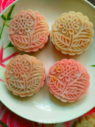 Snowy Mooncake recipe