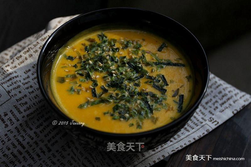 Pumpkin Cream Soup recipe