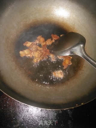Fried Pork Belly with Yuba recipe
