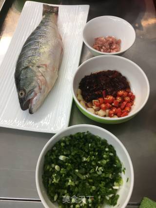 Braised Sea Bass recipe