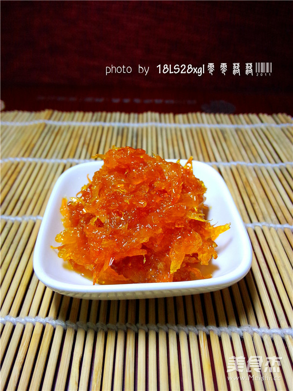 Homemade Orange Peel Candy recipe