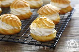 Cream Puffs (reference Serving Size: 40 Pcs) recipe