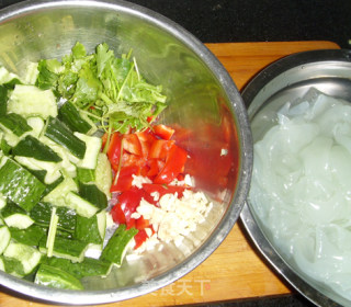 【summer Cold Dishes】hash Sauce recipe