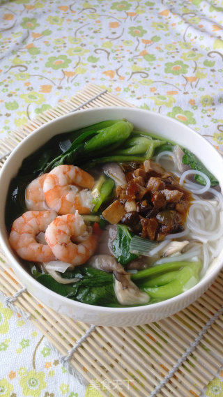 Rice Noodles in Clear Soup recipe