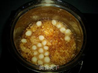 Rice Wine and Egg Flower Glutinous Rice Balls-warm Soup recipe