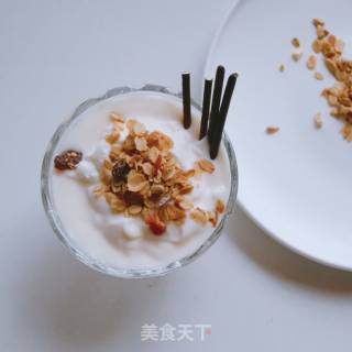 #快手懒人饭#cereal Yogurt Cup recipe