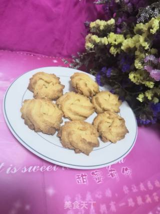 Butter Cookies recipe