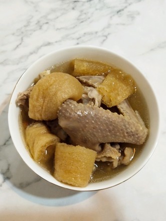 Zhusheng Pigeon Soup recipe