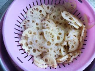 Vegetarian Fried Lotus Root recipe