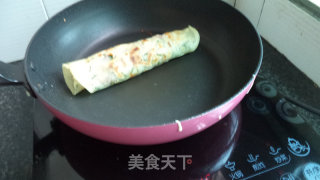 Ham and Vegetable Burrito recipe