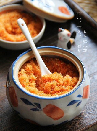 Salmon Floss recipe