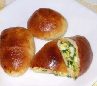 Russian Chive Bread recipe