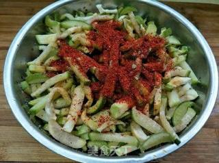 Pickled Dried Radish recipe
