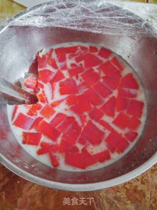 Papaya Milk Jelly recipe