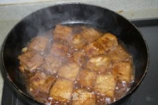 Stinky Tofu with Soy Sauce recipe