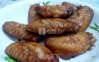 Grilled Chicken Wings recipe
