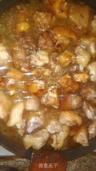 Braised Pork Trotters recipe