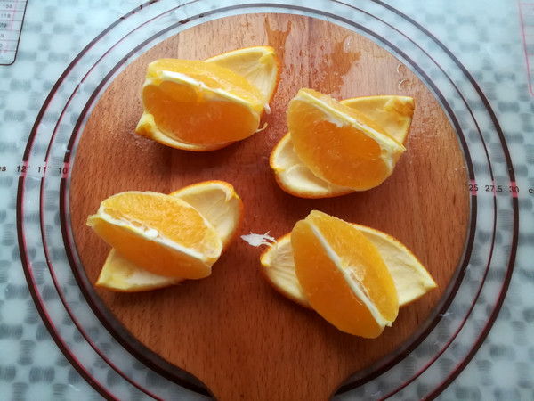 Candied Orange Peel recipe