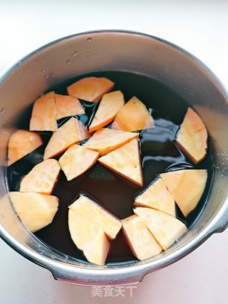 Purple Rice and Sweet Potato Porridge recipe