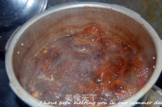 Beef with Sauce recipe