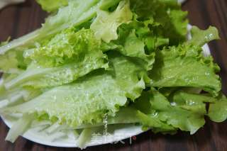 Lettuce in Oyster Sauce recipe