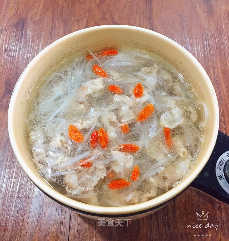 White Radish Lamb Soup recipe