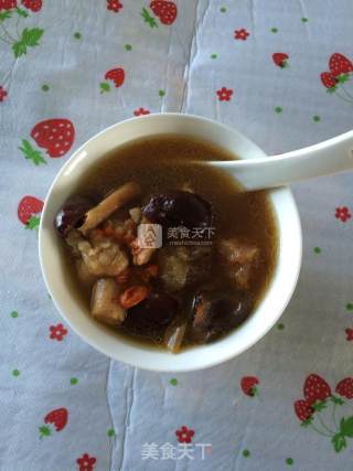 Beef Tendon Soup recipe