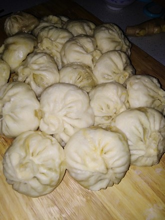 Gourd Meat Buns
