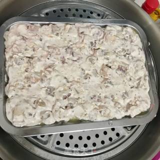 Taro Cake-homemade Practice recipe