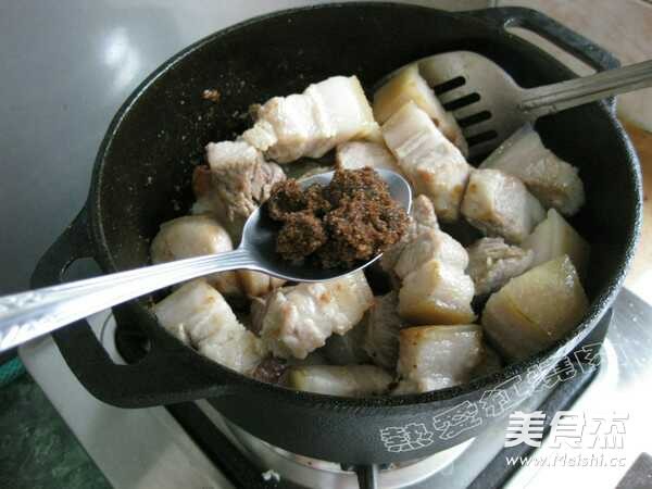 Braised Pork recipe