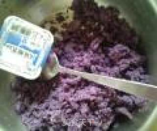 Purple Potato Cake recipe