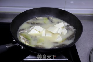 Crucian Tofu Soup recipe