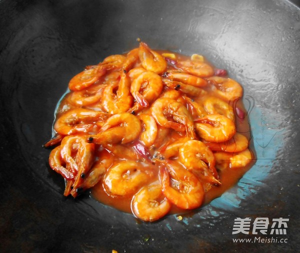 Spicy Fried Shrimp recipe