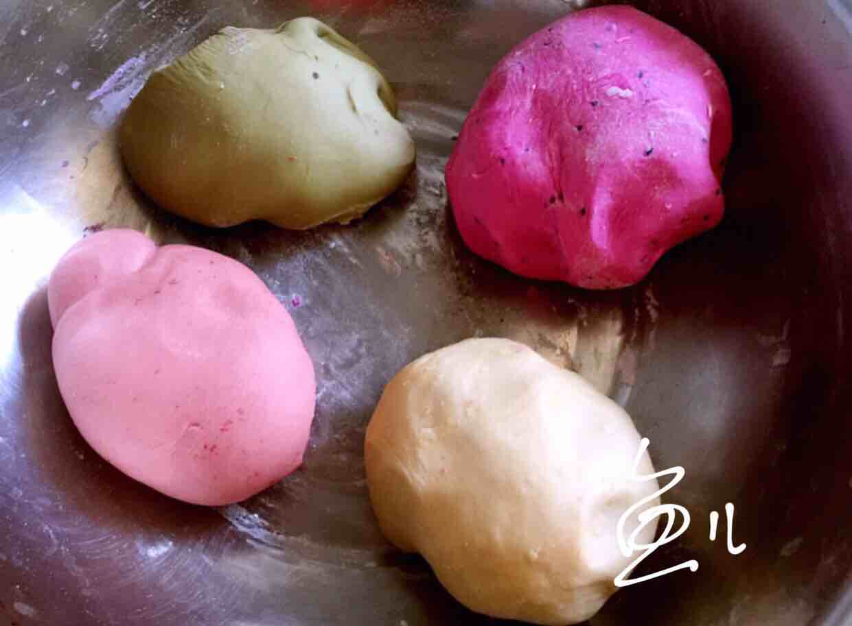 Colorful Dumplings recipe