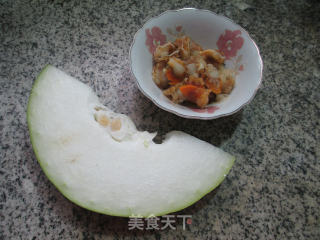 Scallop Meat and Winter Melon Soup recipe
