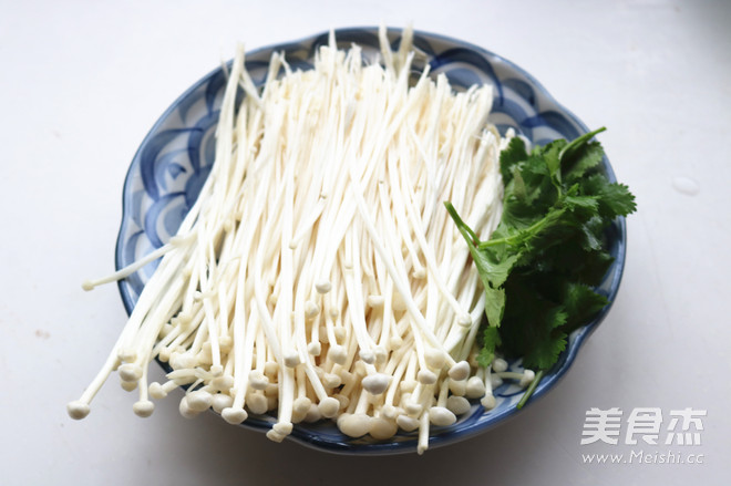 Mustard Enoki Mushroom recipe