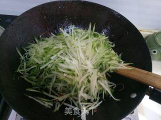 Shredded Radish Shrimp Soup recipe