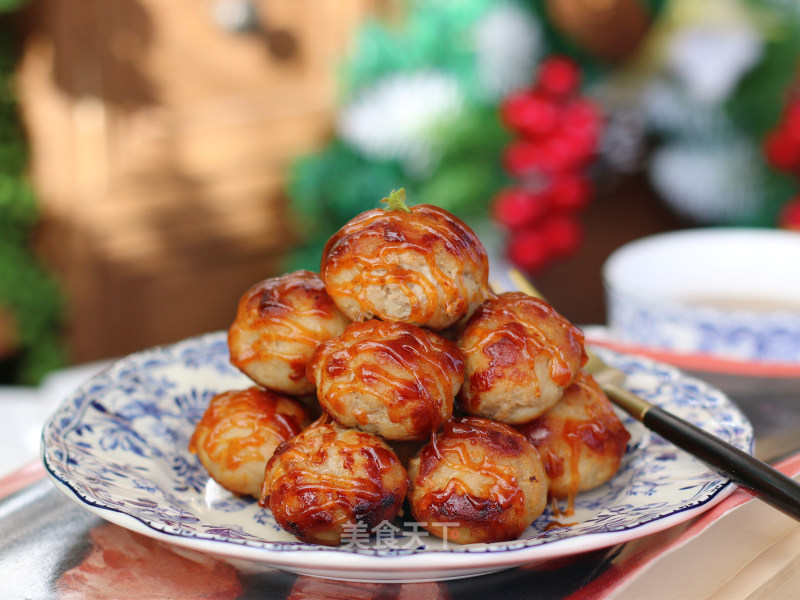 Fried Meatballs recipe